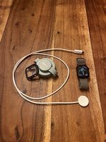 Apple Watch Serie 9 (GPS + cellulaire) avec accessoires