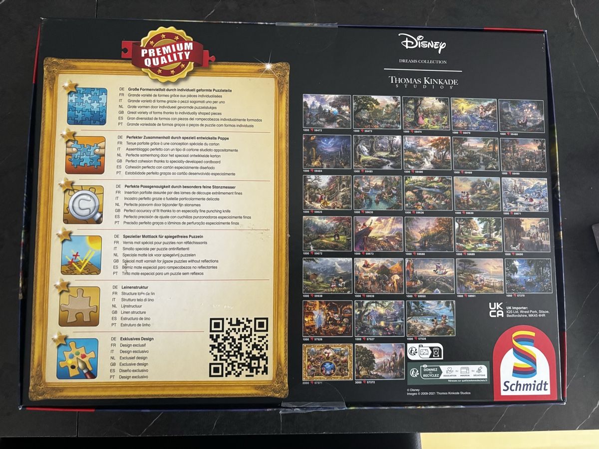 Puzzles: Puzzel Disney – Gebraucht aus Magden von ani_xw9t 1