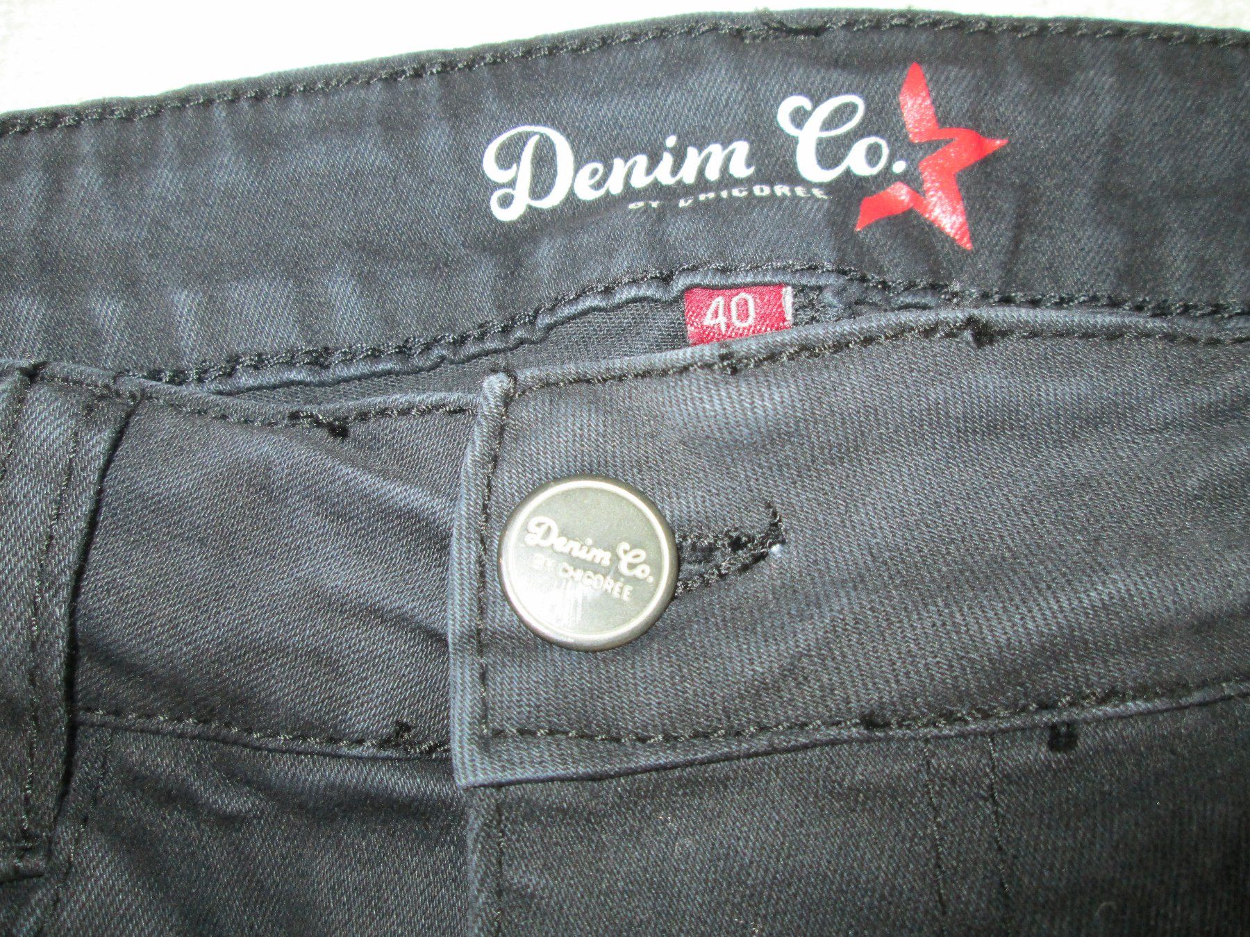 Jeans: Chicoree Denim Jeans  Gr.40.Schwarz – Usato da Movelier venduto da ddomenika 2