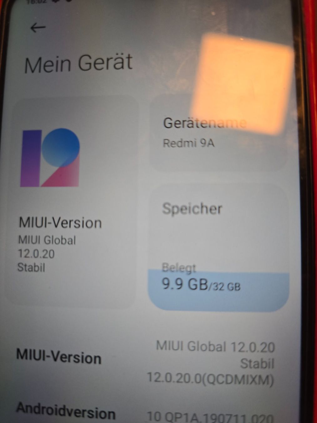 Xiaomi Telefoni cellulari / Smartphones: Xiaomi Redmi 9A – Usato da Ettiswil venduto da krustie 3