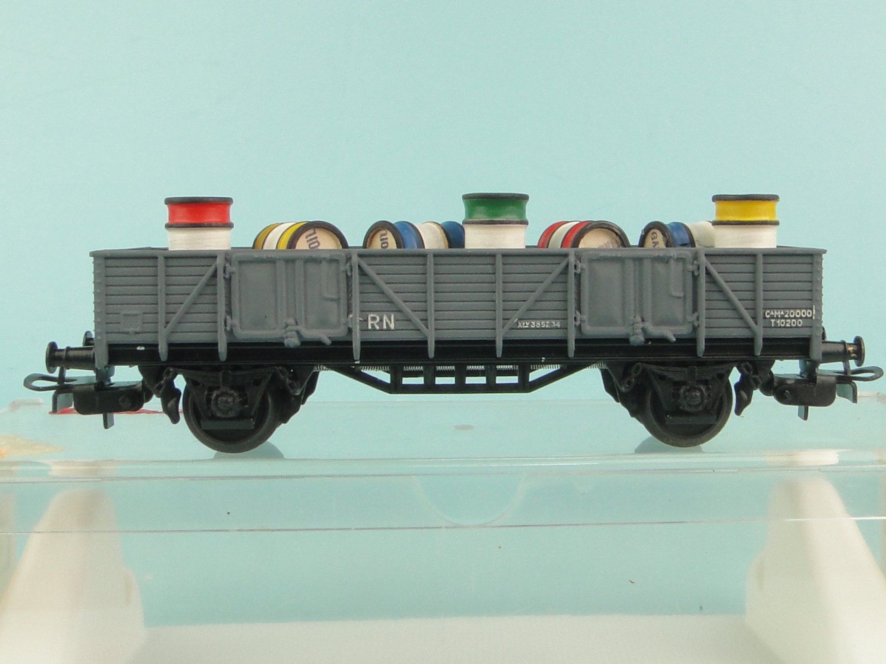 Modellini di ferrovie: Electrotren 1105 RN Güterwagen – Usato da Bülach venduto da cann11 3