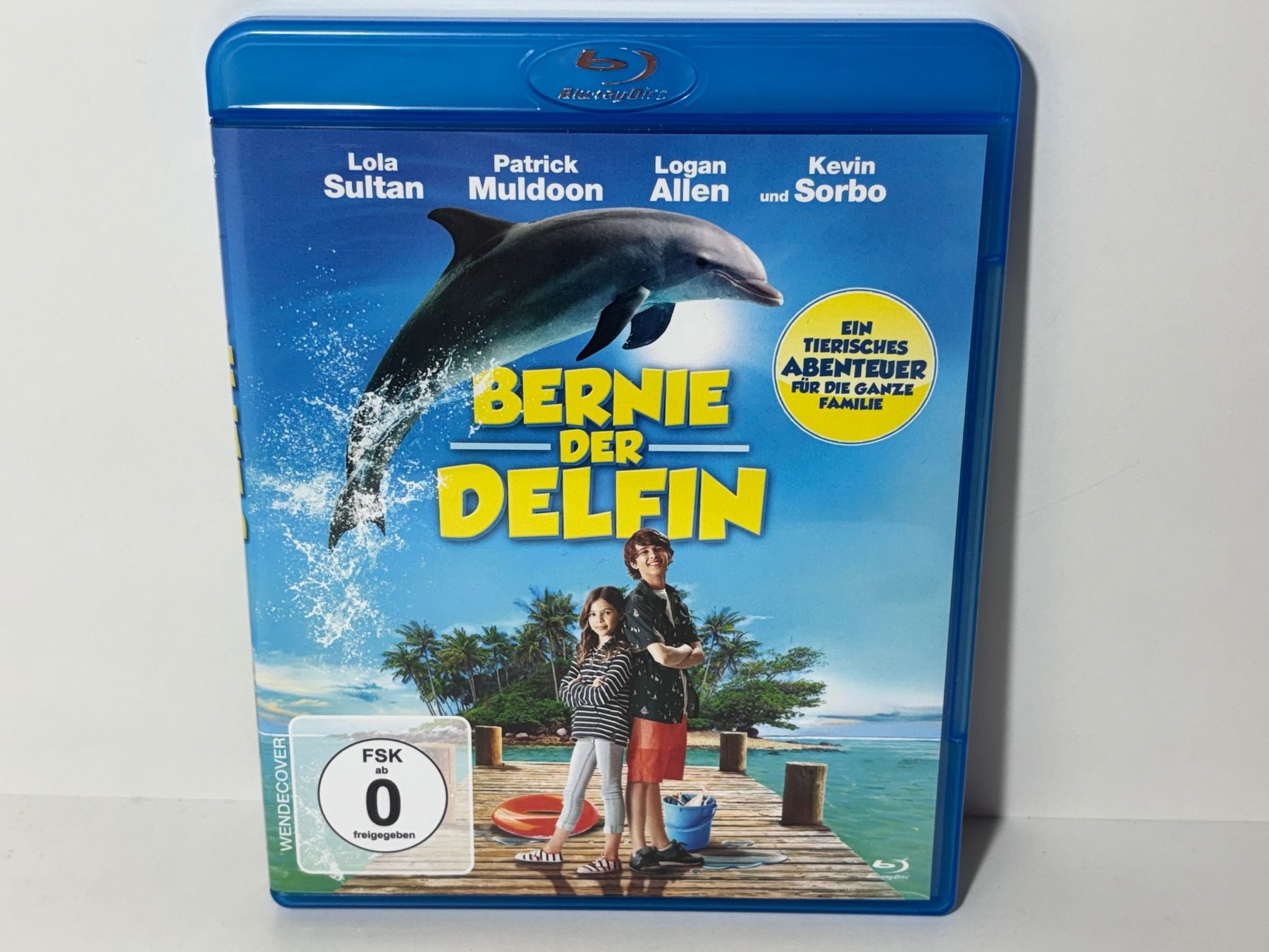 Alle DVDs: Bernie der Delfin 1&2 Blu Ray – Gebraucht aus Wilderswil von Sstriker 1