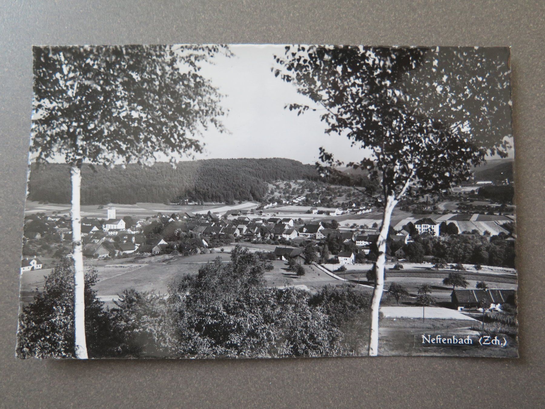 Cartoline postali: NEFTENBACH (ZCH.) – Usato da Wittenbach venduto da lipasal