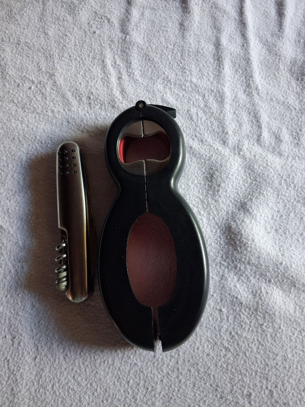 Apribottiglie & Tappi per chiusura: Flaschenöffner Korkenzieher Multitool Set guter Zustand – Usato da Ruschein venduto da ecf_268w 2