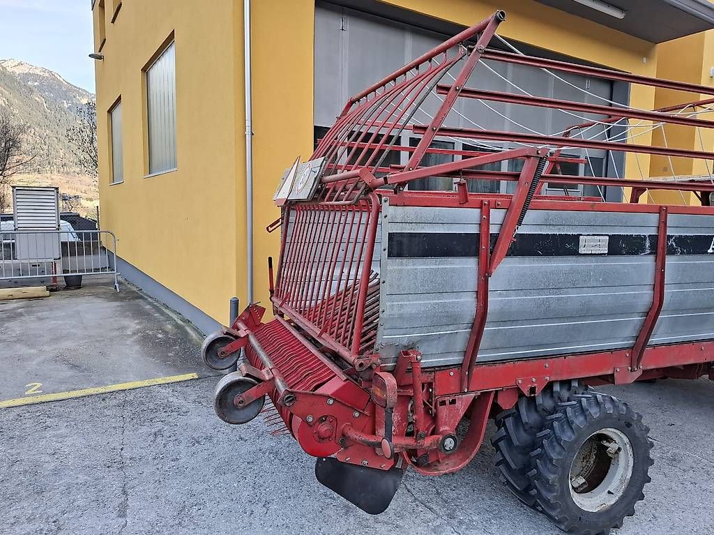 Veicoli commerciali: Aebi TP 57 Transporter mit Ladewagen LD26 – Usato da Thusis venduto da CCLandmaschinen 2