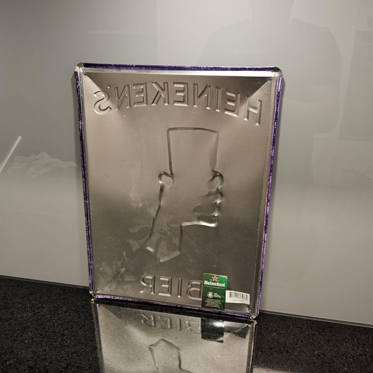 Heineken Schilder: Heineken Blechschild – Gebraucht aus Luzern von sop_5d7x 1