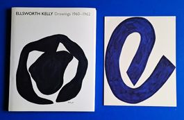 Ellsworth Kelly Drawings 1960-1962 mit seltener Einladung EA