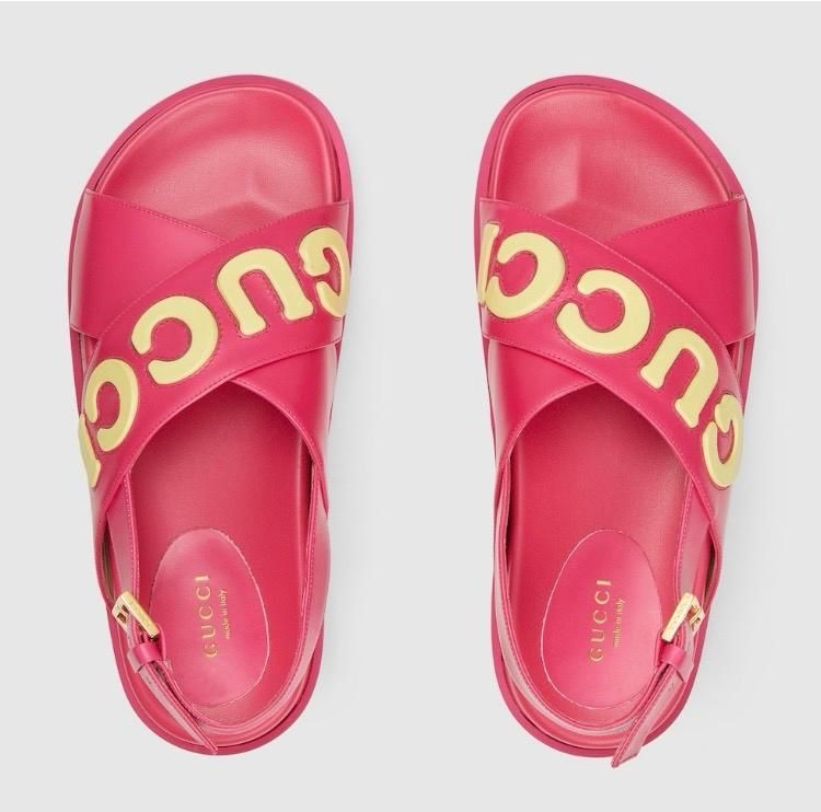 Gucci Scarpe da donna: Gucci sandals pink NEU Gr.37.5 oder Gr.39 – Nuovo e nell'imballaggio originale da Zürich venduto da EMMA0111 5