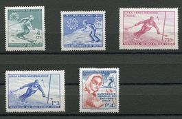 Erinnerungsblatt Alpine Ski-Weltmeisterschaften 1966