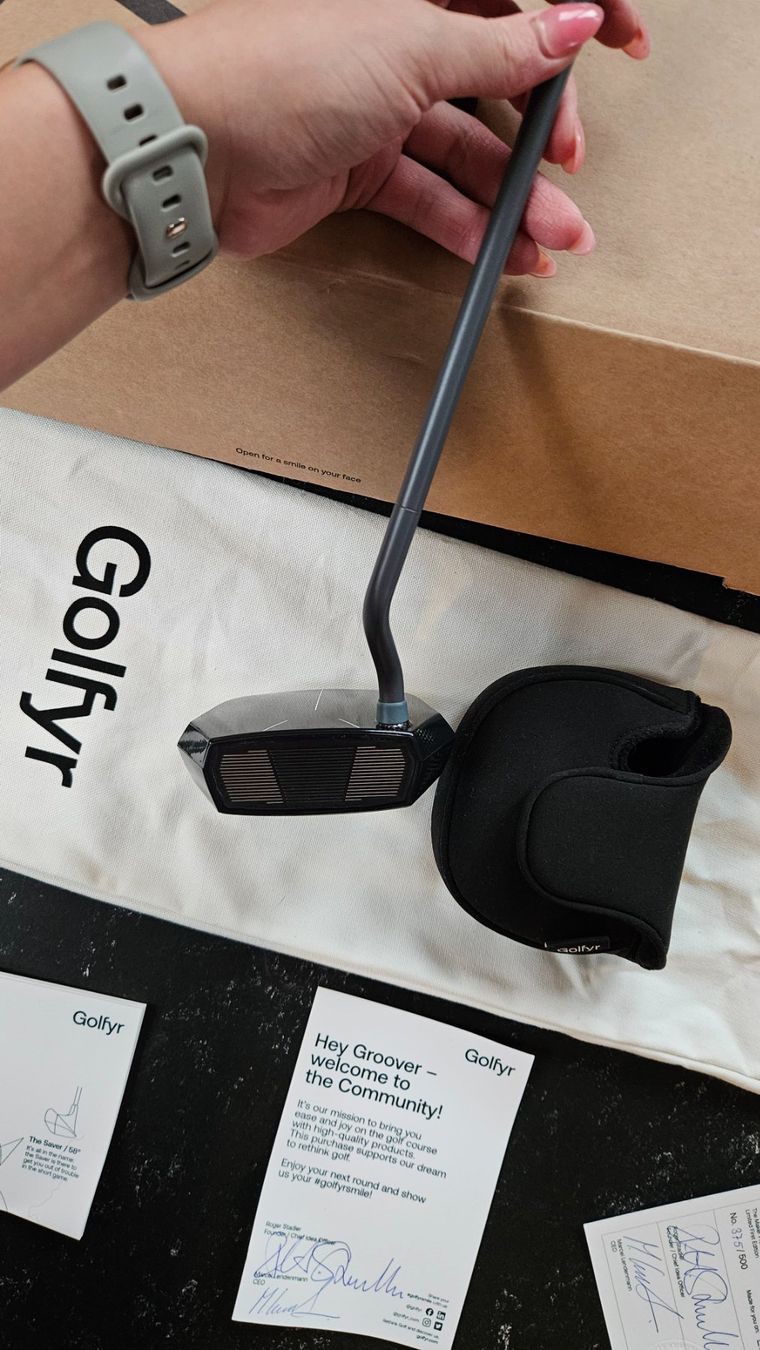 Clubs & Sets: Limitierter Golfschläger Golfyr Putter – Neuf avec emballage d'origine à Messen par IschM 3