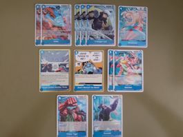 One Piece Deckbau OP17 Blue Fishman/Seven Warlord Karten
