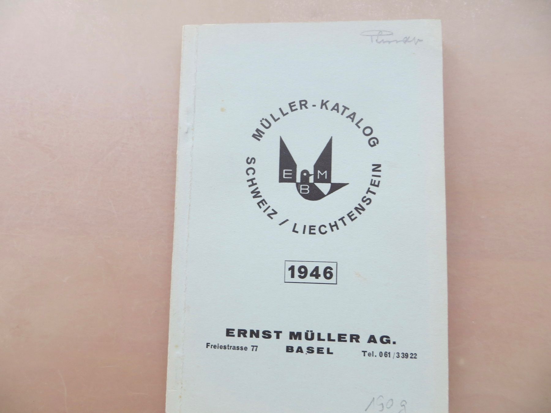 Libri: Müller-Katalog CH/FL 1946 – Usato da Basel venduto da 8013