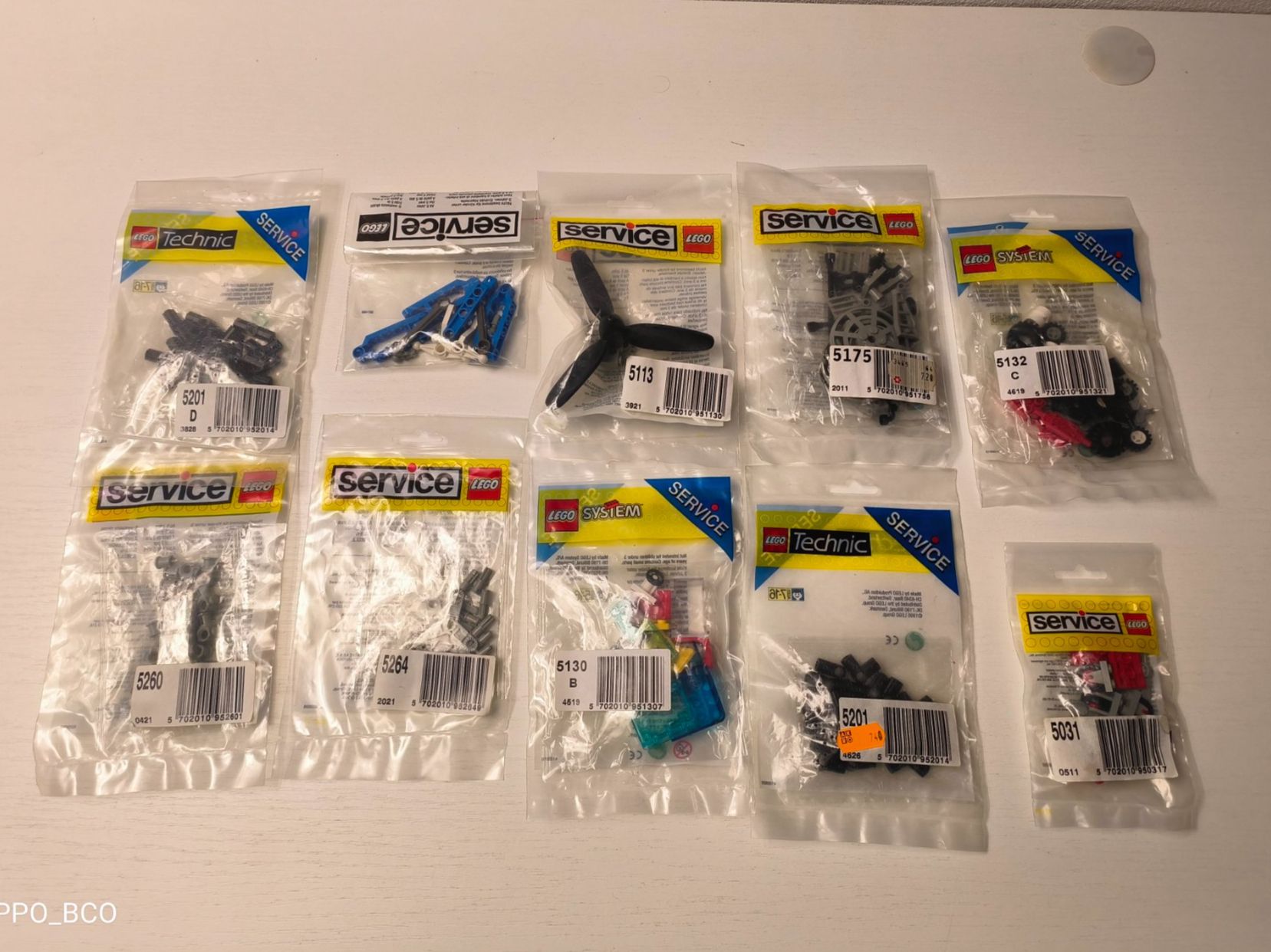 Lego Kit di costruzioni: LEGO® Technic/System Service Pack Bundle - NEU – Nuovo e nell'imballaggio originale da Amriswil venduto da Brickcollector-OstCH 2