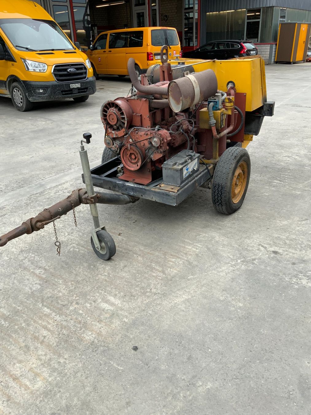 Atlas Copco Compressori: Atlas Copco Kompressor – Difettoso da Regensdorf venduto da MAGZH 2