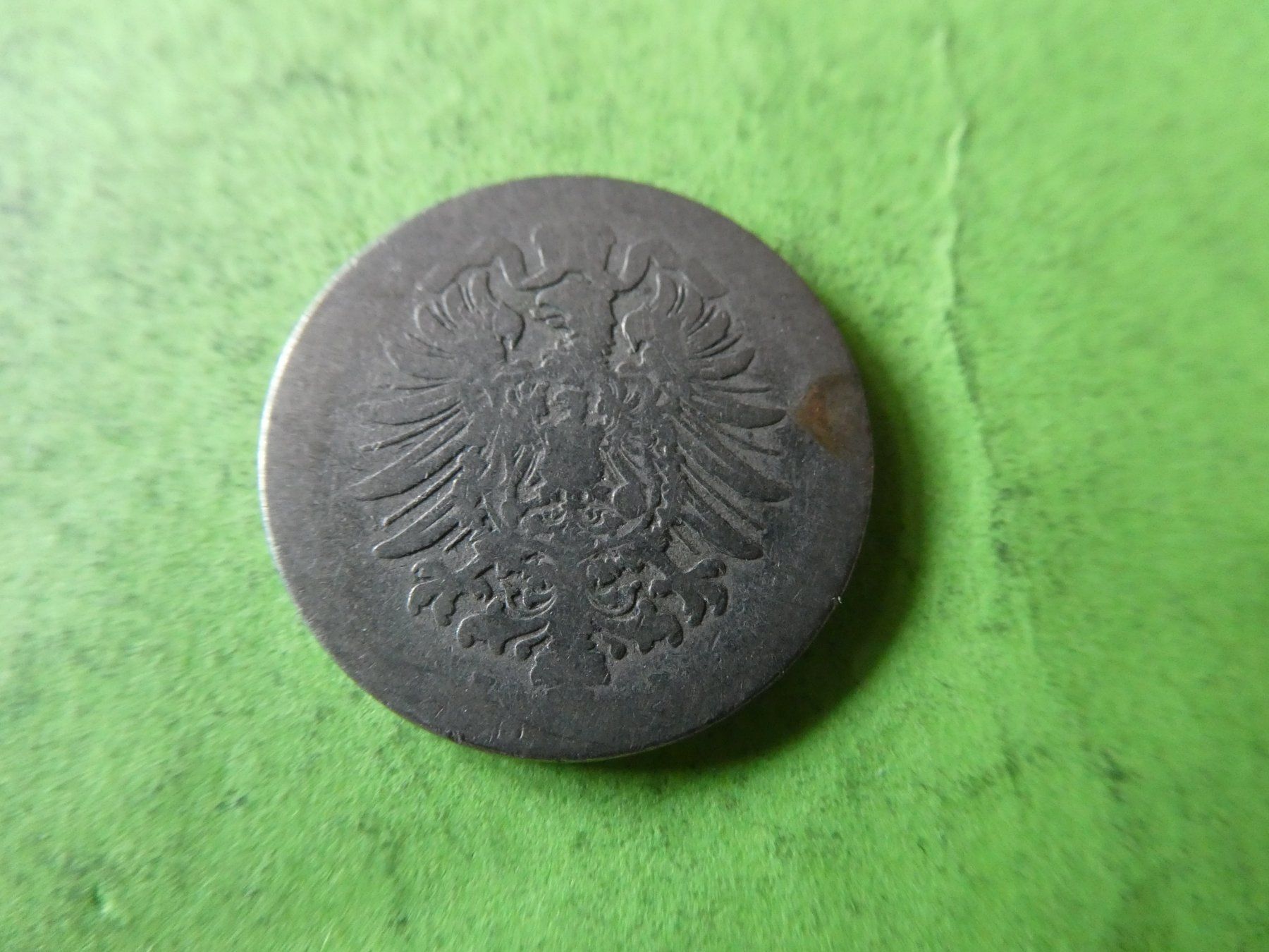 Tutti le monete: Dt. Reich 1875,  10 Pfennig – Usato da Hinterforst venduto da Rohusri 1