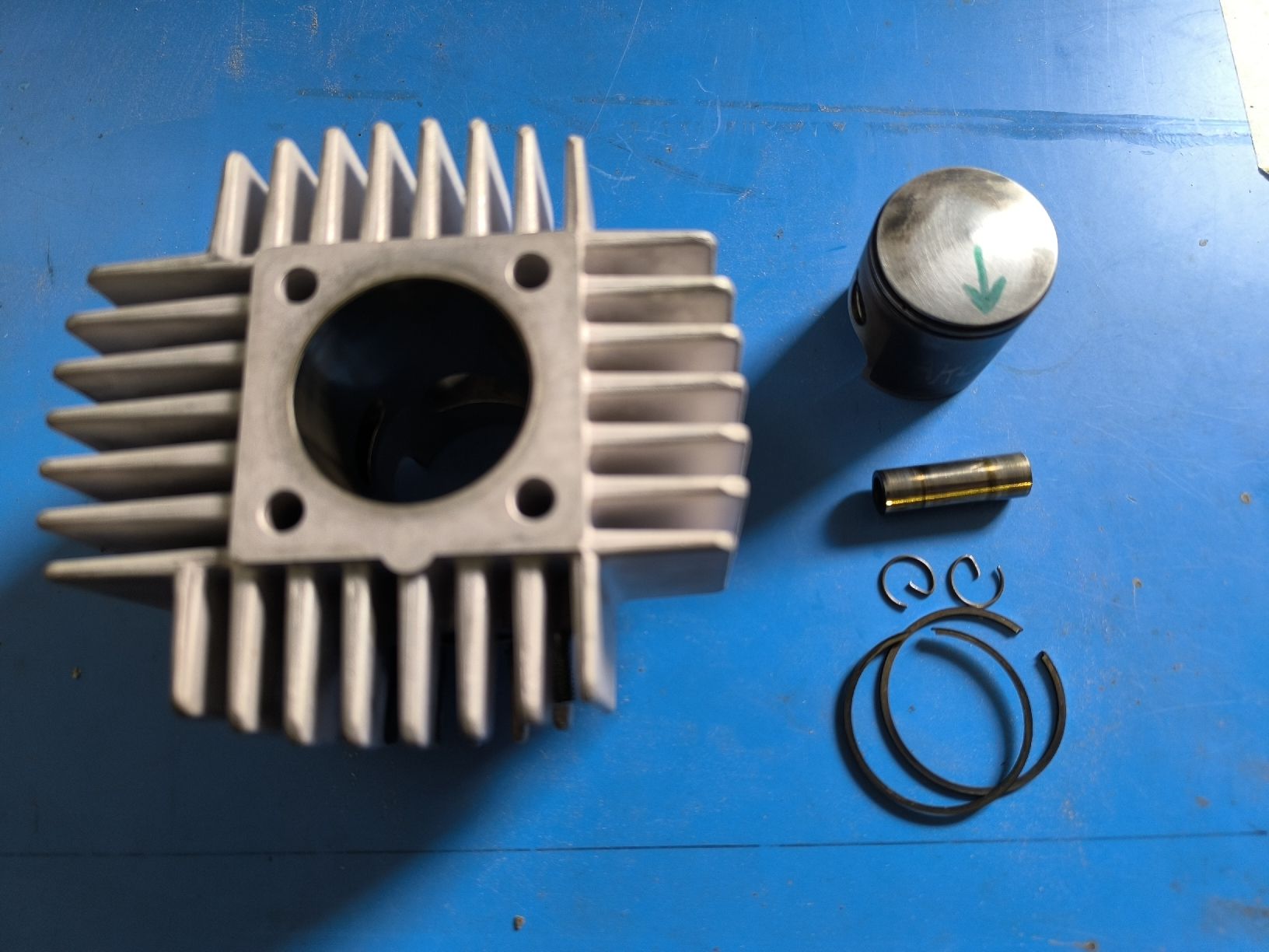 Mofa-Ersatzteile: Puch E50 Akoa 43.5mm – Gebraucht aus Gams von scoebli
