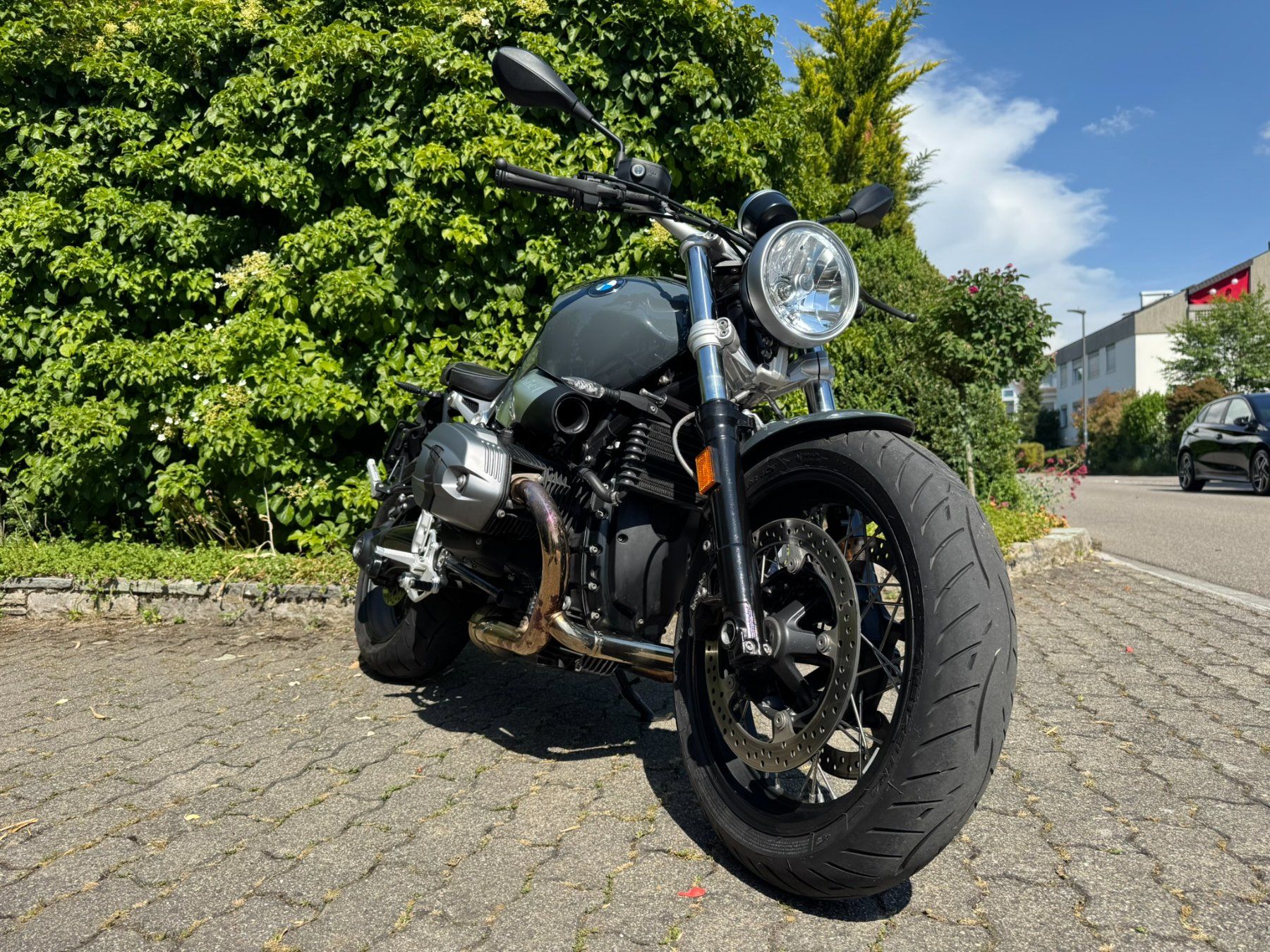 BMW Strada: BMW RnineT Pure – Usato da Therwil venduto da Huschi-5 2