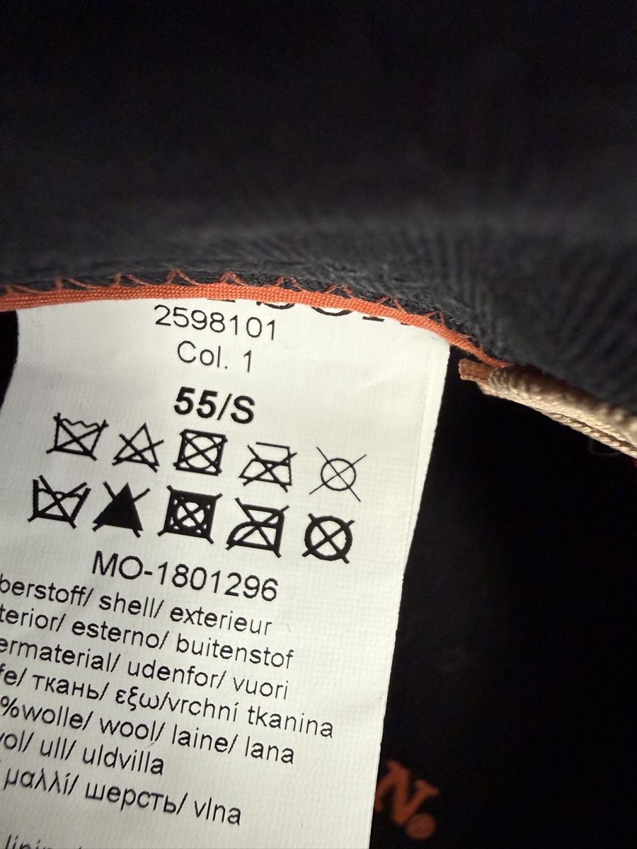 Stetson Copricapi, berretti & cappellini: Stetson Hut aus Wolle – Usato da Luzern venduto da vvanessa 4
