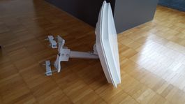 SAT ANTENNE /  Flachantenne: