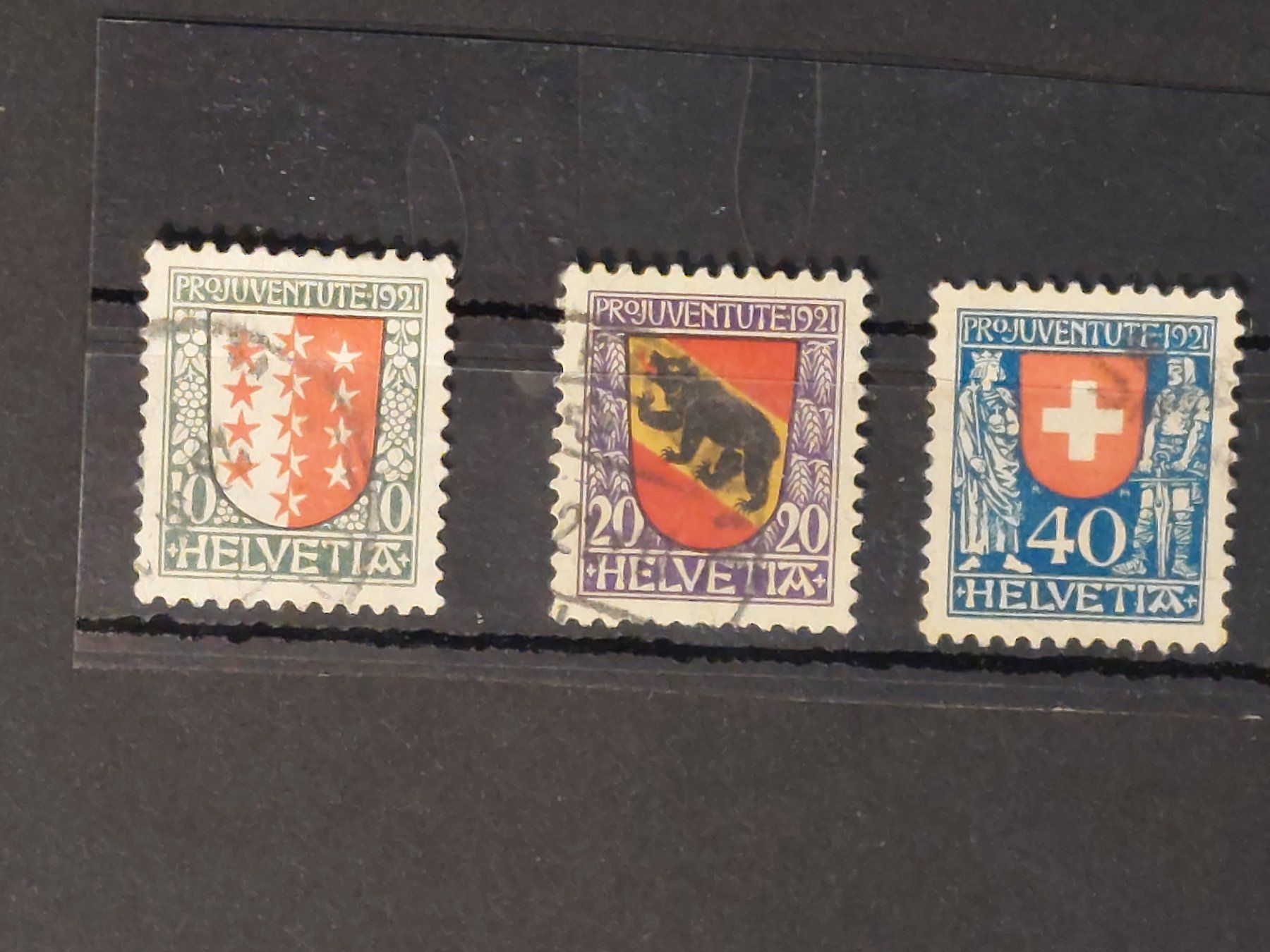 Tutti i francobolli: Pro Juventute 1921, gestempelt – Usato da Obfelden venduto da Funke2
