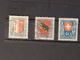 Pro Juventute 1921, gestempelt
