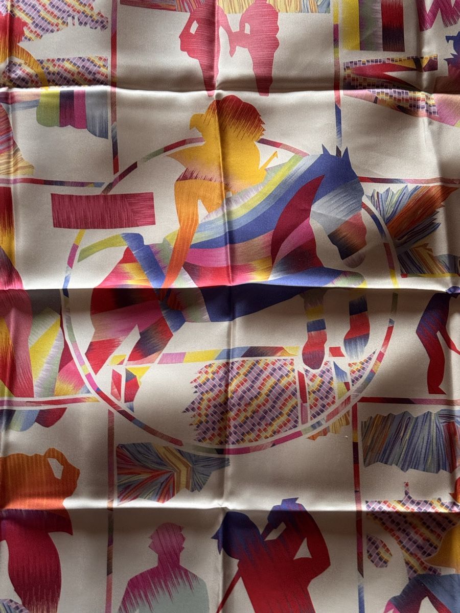 Hermès Foulard & Sciarpe: Hermès Marble Wow – Nuovo e nell'imballaggio originale da Genève venduto da Allisgood 6