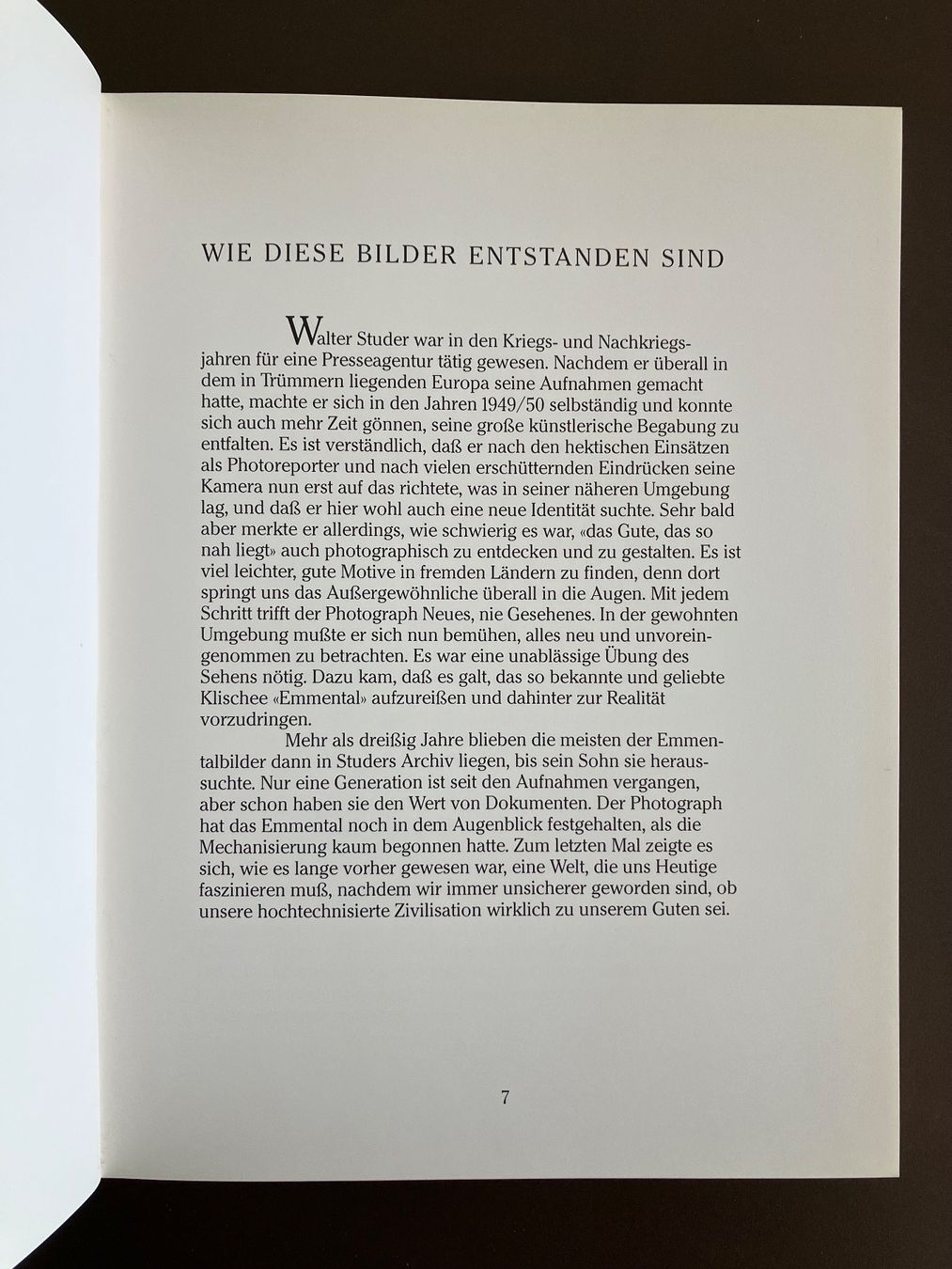 Libri: Emmental - Bildband v. Ernst Eggimann u. Walter Studer – Usato da Menziken venduto da timbuktu1001 2