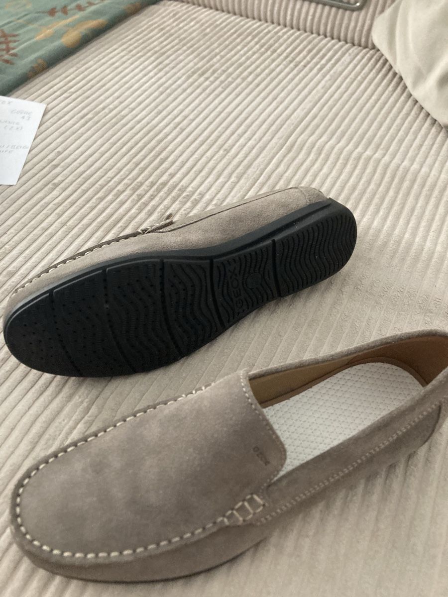 Geox Herrenschuhe: Geox Mokassin, Grösse 43 – Neu (gemäss Beschreibung) aus Olten von juliansaibene 3