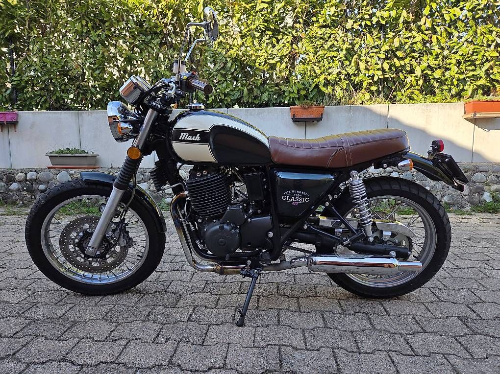 Strada: Moto Mash six hundred 650 – Usato da Longirod venduto da coxx 3