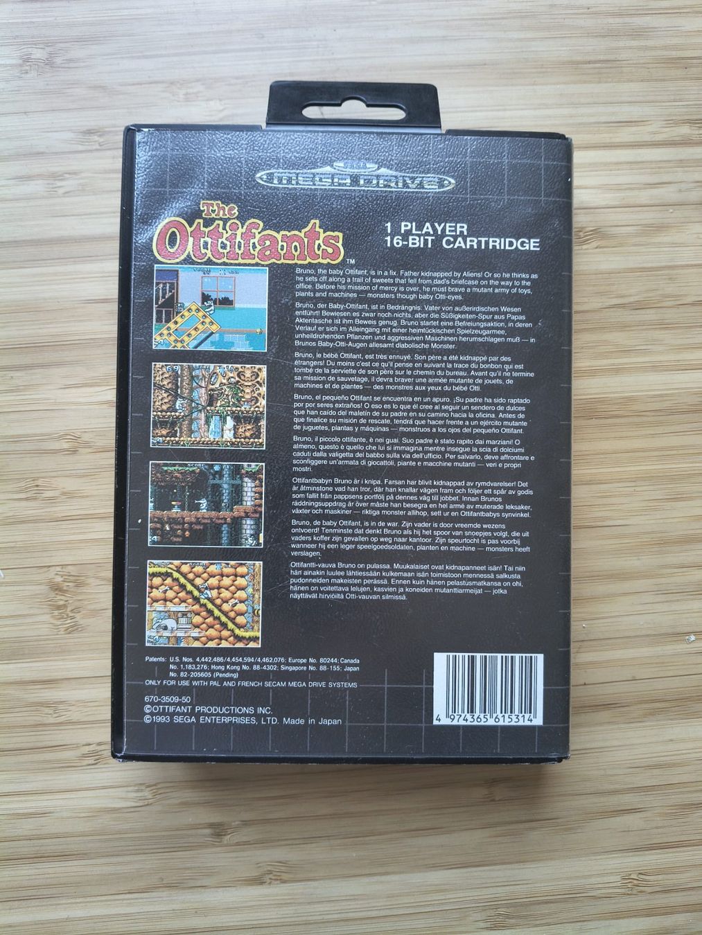 Giochi: The Ottifants (Mega Drive) – Usato da Riedholz venduto da ste_96cd 1