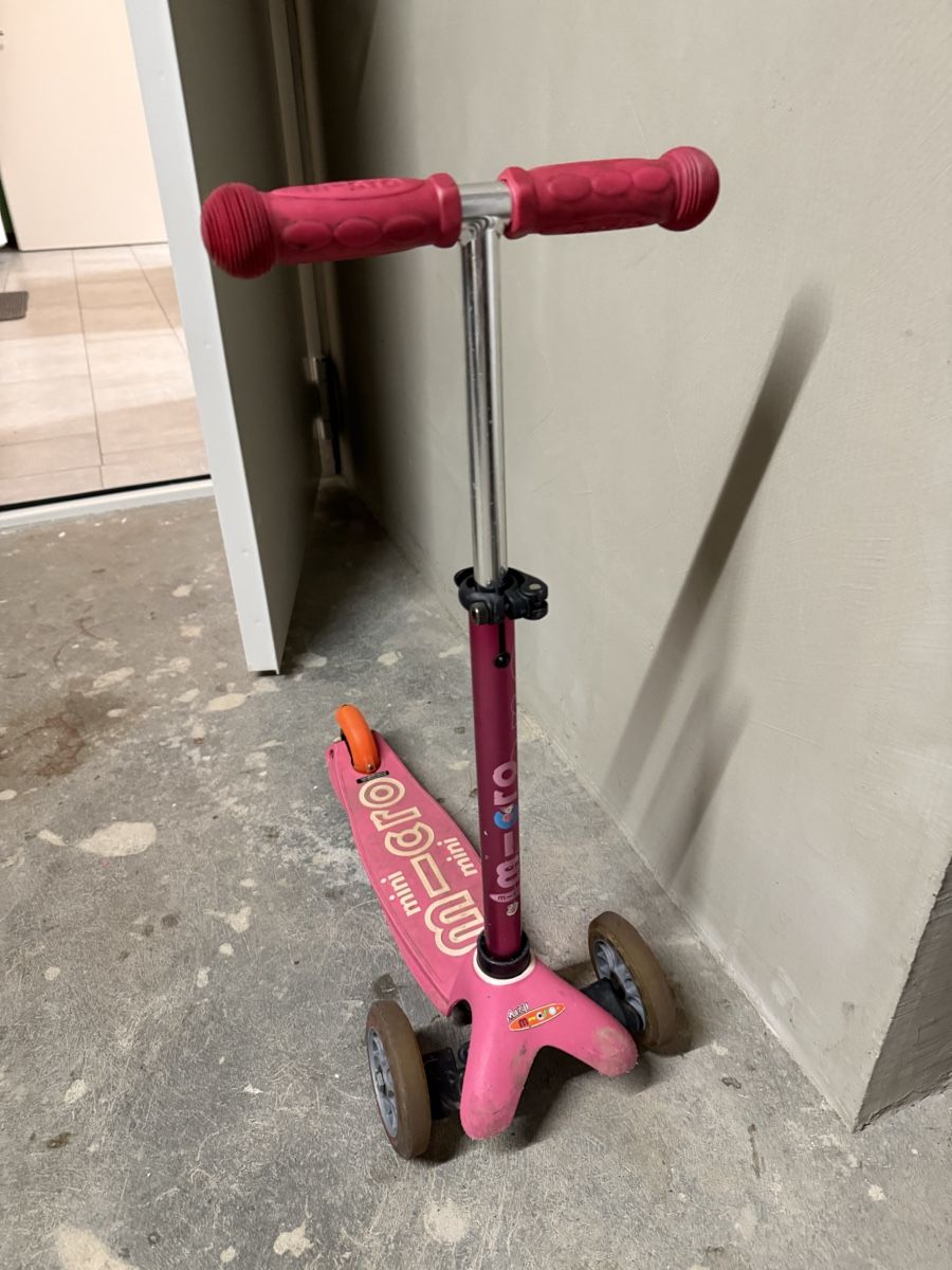 Micro Kickboard: Mini Micro pink  – Usato da Lohn-Ammannsegg venduto da rosarot87 1