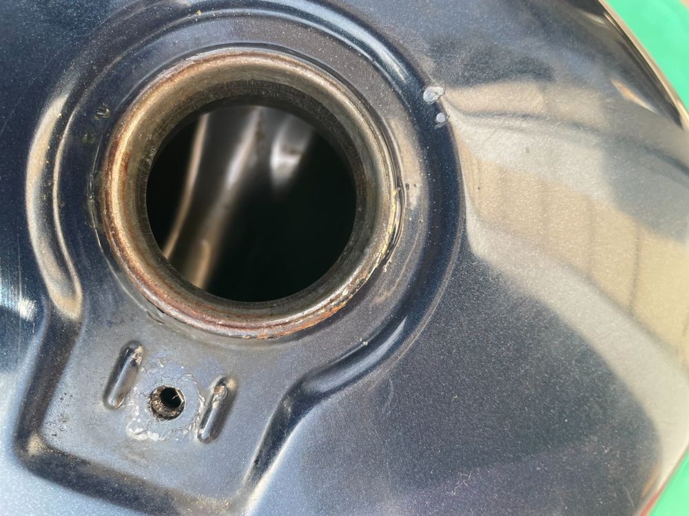 Réservoir Essence TARAZON 7L Pour Yamaha Virago XV250 - Acier Soudé Manuellement