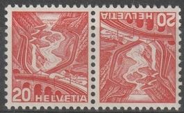 K34Ay postfrischer Kehrdruck glattes Papier Kat. 75.-