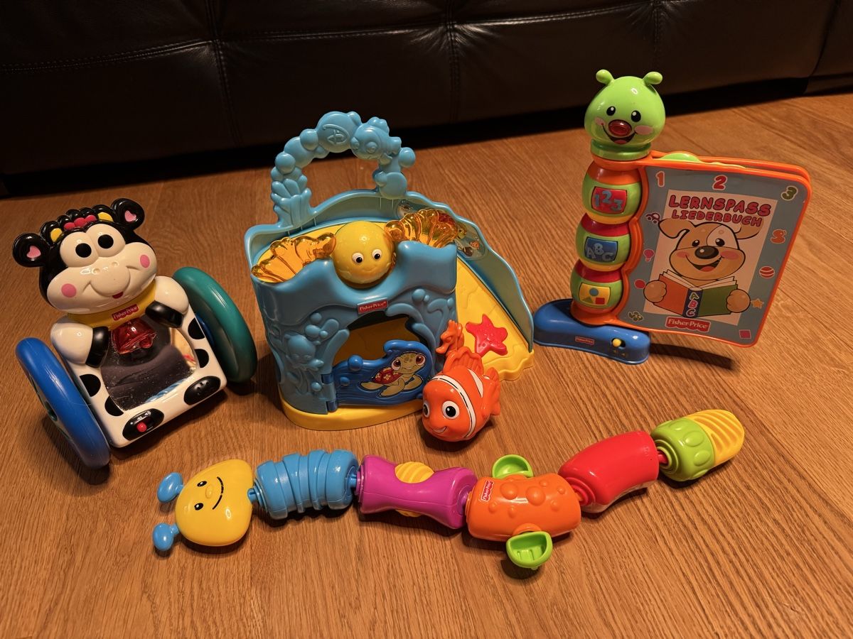 Fisher-Price Spielzeuge: Fisher-Price Set – Gebraucht aus Genthod von Tidus04