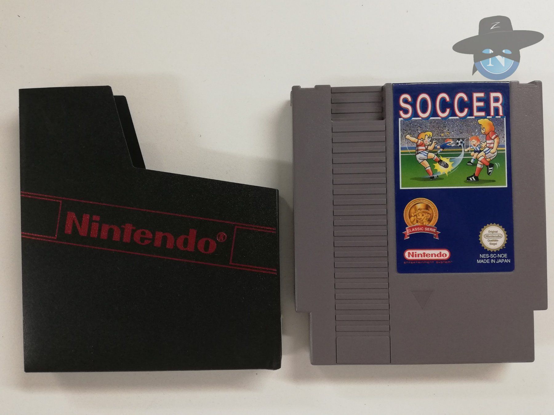 Nintendo Giochi: Soccer / Nintendo NES – Usato da St. Gallen venduto da zorro_dc