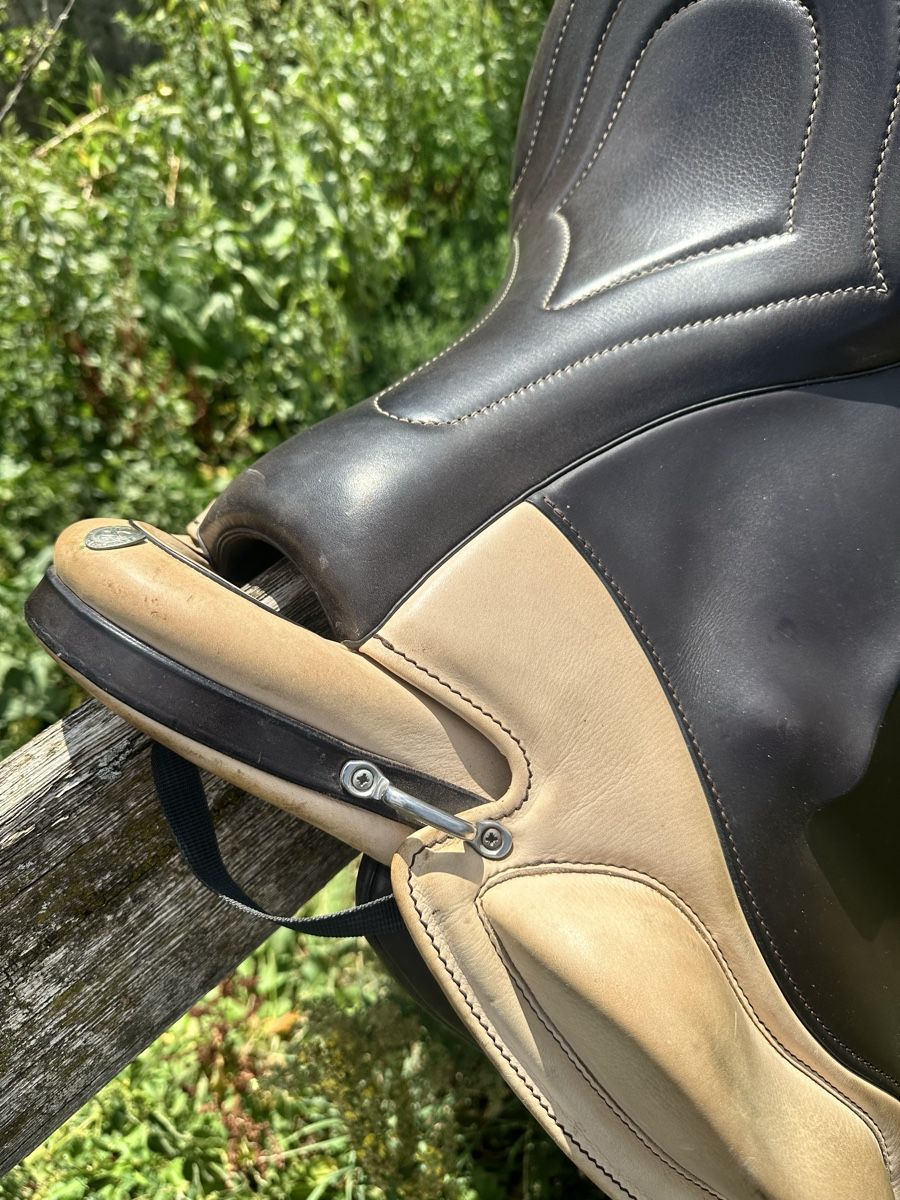 Selles, accessoires: Selle Sommer destination 17.5/32 2018 – D'occasion à Plan-les-Ouates par aur_z5pj 5
