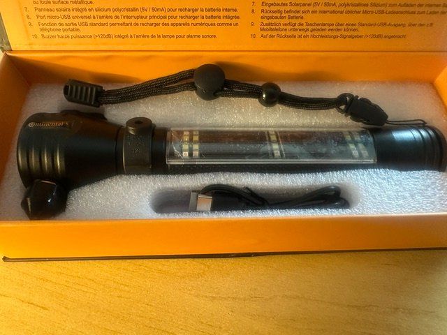 Couteaux de poche: CONTINENTAL TORCHE MULTIFONCTIONS NEUF – Neuf avec emballage d'origine à Bernex par eunicefitz 3