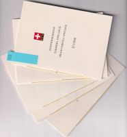 1968 Lot 5 Faltblatt 85 bis 89