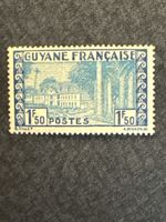 Timbre rare Guyane Française - Parfait état pour collectionn