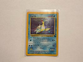 Lapras holo Fossil EN