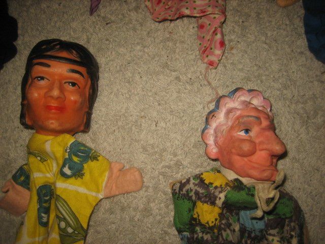 Giocattoli: 11 Kasperlifiguren / Handpuppen – Usato da Winterthur venduto da pf02 6