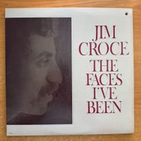 Jim Croce - The Faces I've Been / 2 LP - 1. US-Press. 1975