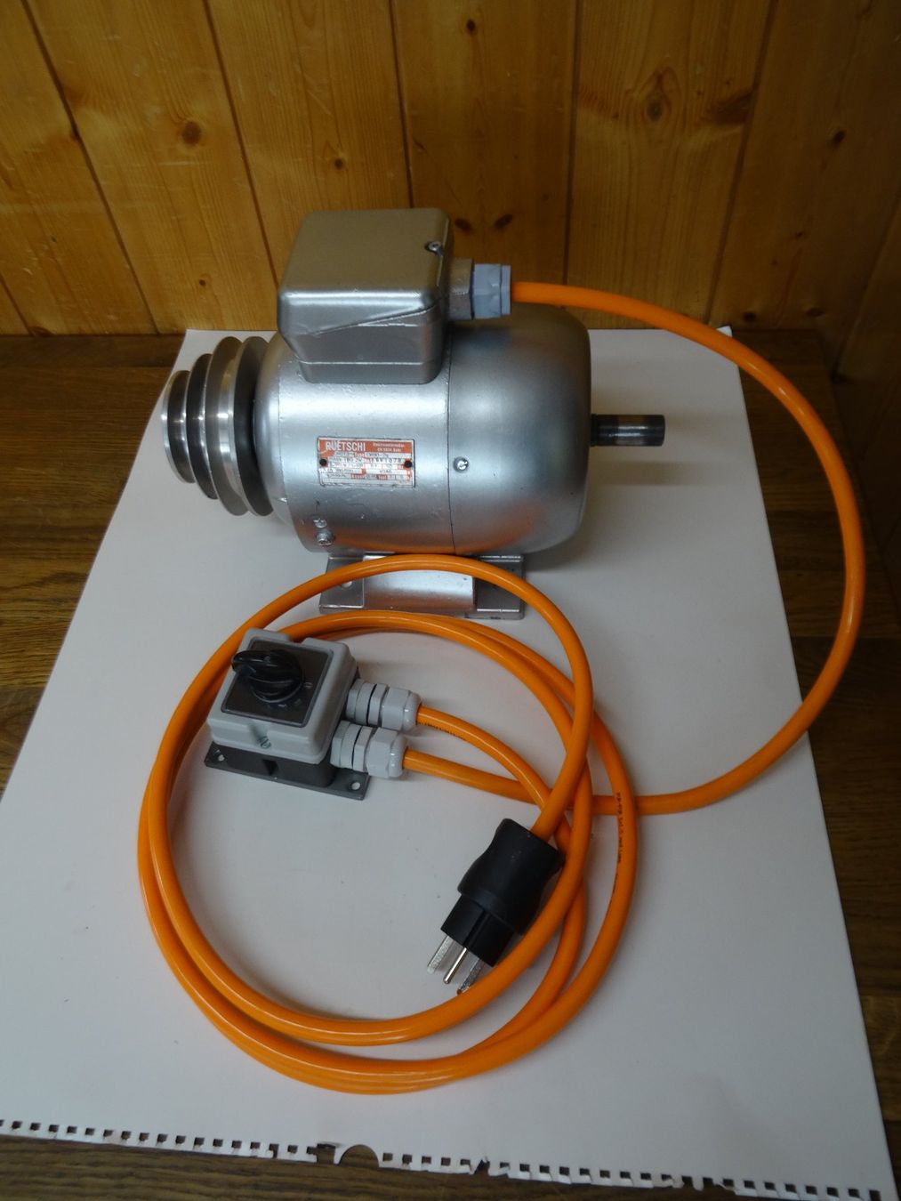 Motori: Motor 380 Volt – Usato da Lungern venduto da madachsa