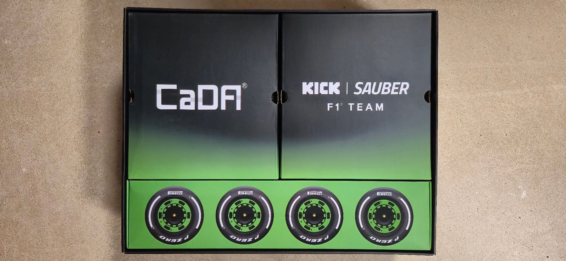 Kit di costruzioni: CaDa Formel 1 Kick Sauber C44 - Klemmbaustein-Set – Nuovo (secondo la descrizione) da Lotzwil venduto da Qpr 6