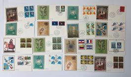 86 enveloppes Premier Jour (FDC) Suisse – Année 1980