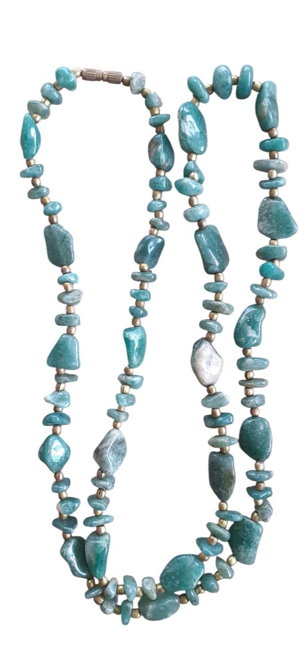 Catenine: Kette Amazonit Vintage – Usato da Mörschwil venduto da wunderkiste44 7