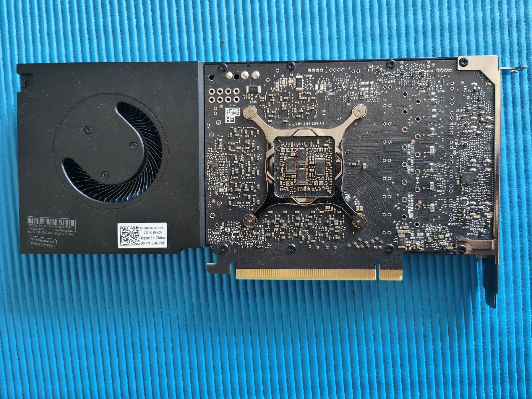 Nvidia Cartes graphiques: RTX A4000 – D'occasion à Oberengstringen par DelCtrl 1