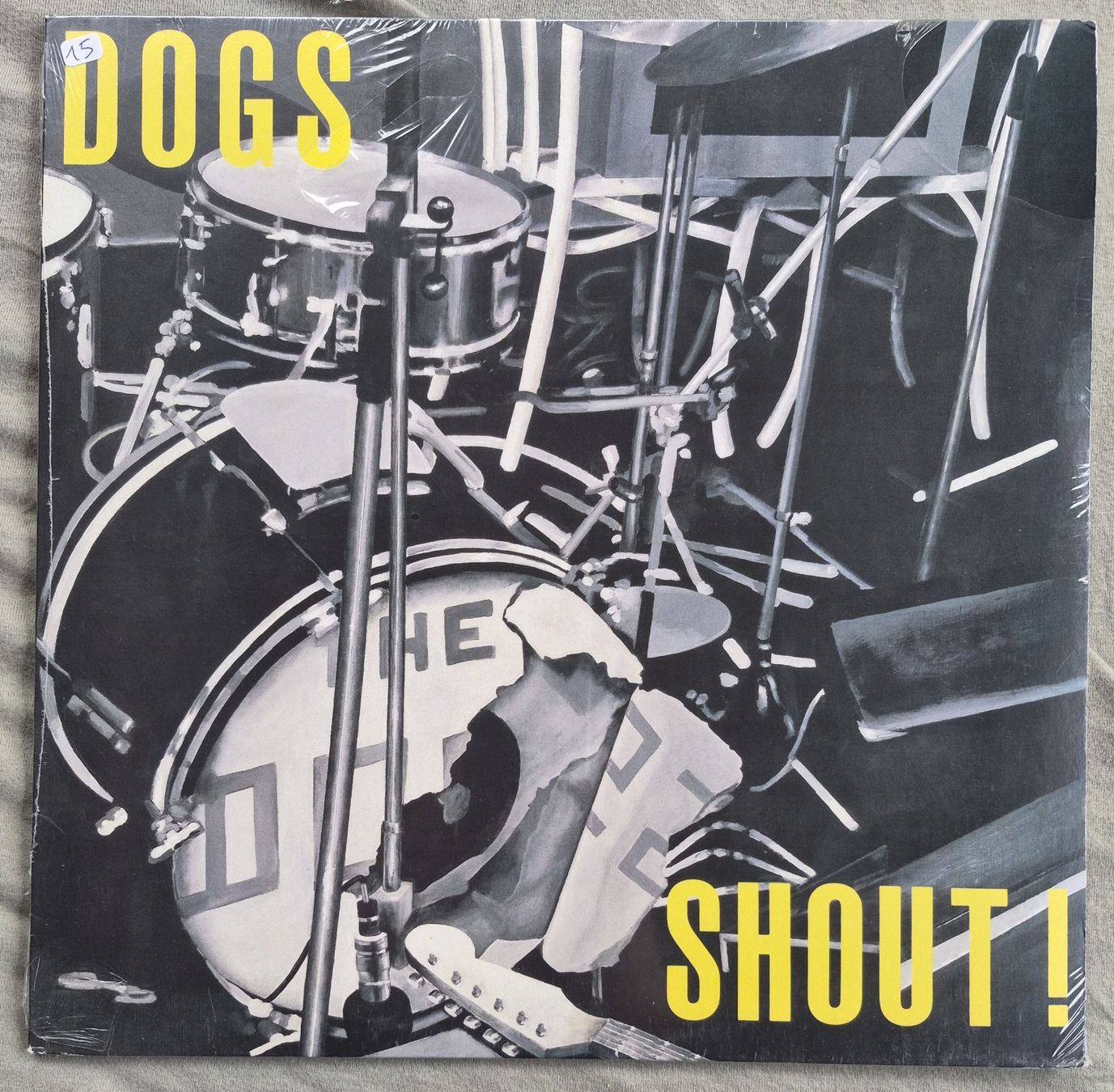 Dischi in vinile: Dogs - Shout! New & sealed – Nuovo e nell'imballaggio originale da Onex venduto da X-Ray69