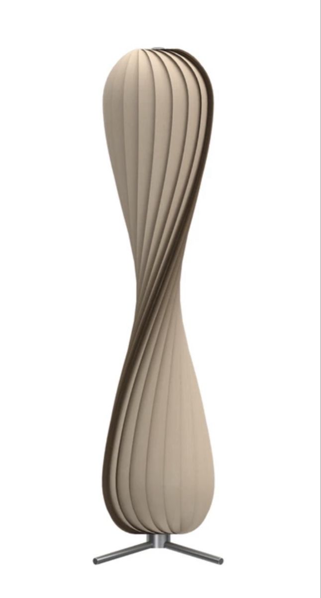 Lampade: Tom Rossau TR7 Stehleuchte, Birke – Nuovo e nell'imballaggio originale da Stadel venduto da danzaf 1