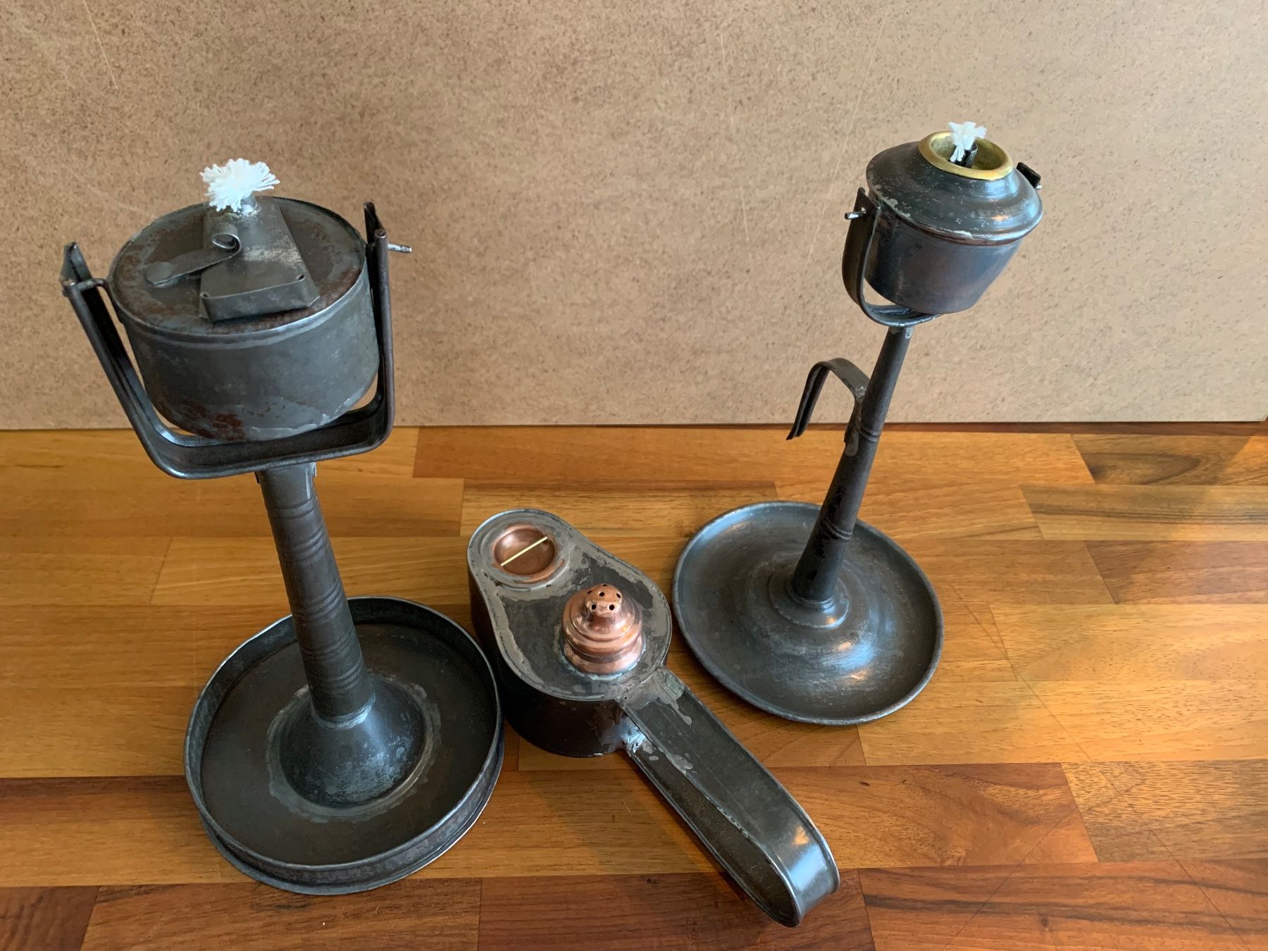 Lampen: 3 Öllampen – Gebraucht aus Winterthur von sommer_2019 2